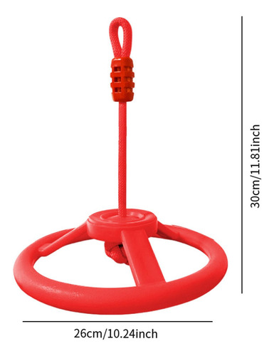 Rueda De Obstáculos Oscilante Para Niños, De Obstáculos,