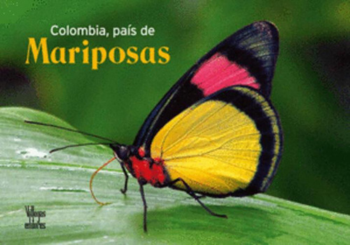 Libro Colombia, País De Mariposas