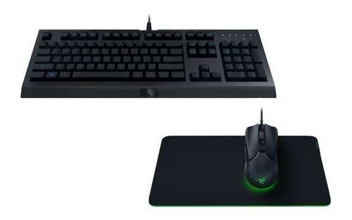 Combo Razer Bundle Level Up Us Layout Rz85-02741300-b3u1