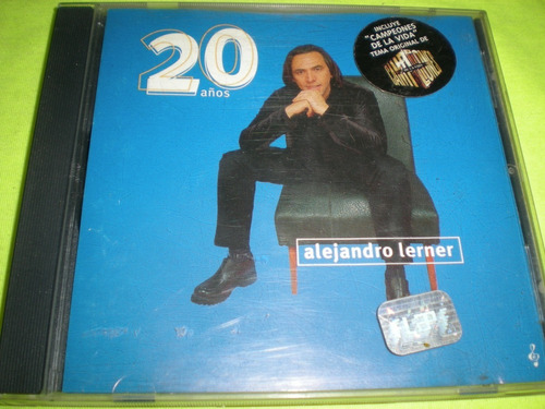 Alejandro Lerner / 20 Años Cd (40-pe9)