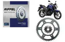 Comprar Kit Corona Y Piñon Riffel Yamaha Fz 16 Fz Fi 2.0 Riffel Mav