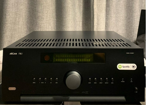 Sintoamplificador Arcam Fmj Avr 850 Excelente Estado 220v