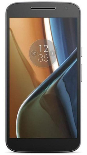 Usado: Motorola Moto G4 Play Dtv Preto Muito Bom - Trocafone
