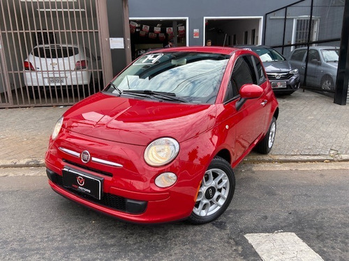 Fiat 500 1.4 Flex Cult Manual 2014 Novissimo!!!