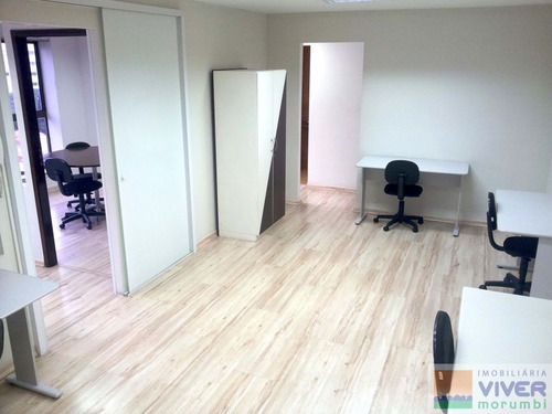 Imagem 9 de 14 de Sala Comercial Na Chacara Santo Antonio - Nm3454