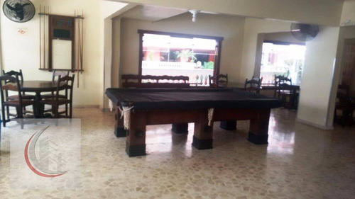 Imagem 4 de 17 de Apartamento Com 1 Dormitório À Venda, 46 M² Por R$ 245.000,00 - Tupi - Praia Grande/sp - Ap1629