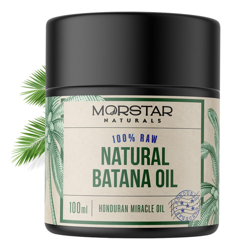 Oil Batana - Aceite De Batana Crudo Aprobado Por El Dr. Sebi