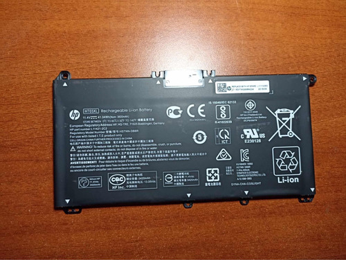 Batería De Laptop Hp 15 Ht03xl
