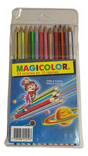Colores Bicolor 12 / 24 Magicolor 