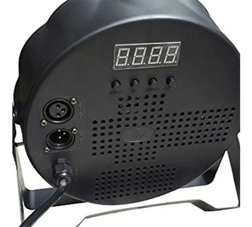 Imagen 2 de 5 de Proton Par 54 Led Rgbw Slim Dmx Iluminacion Luces Dj Boliche