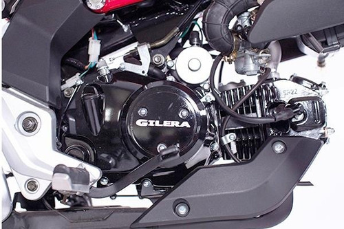 Imagen 8 de 15 de Gilera Gx1 125