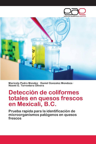 Libro: Detección Coliformes Totales Quesos Frescos