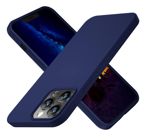 Funda Leplatom Para iPhone 12 Pro Max Navy