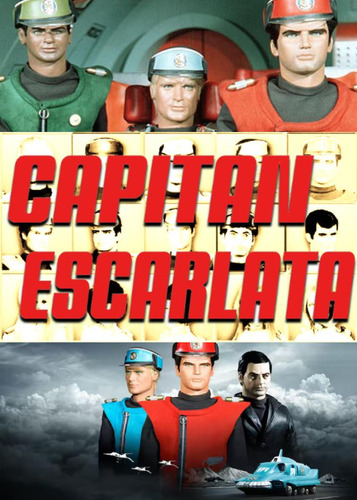 El Capitán Escarlata | Serie Completa