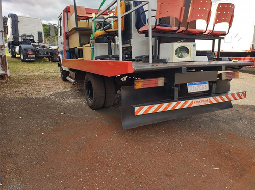 Mb 708 1988 4x2 Chassi