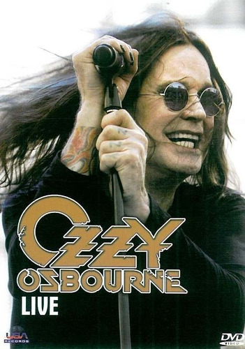 Dvd - Ozzy Osbourne - Live