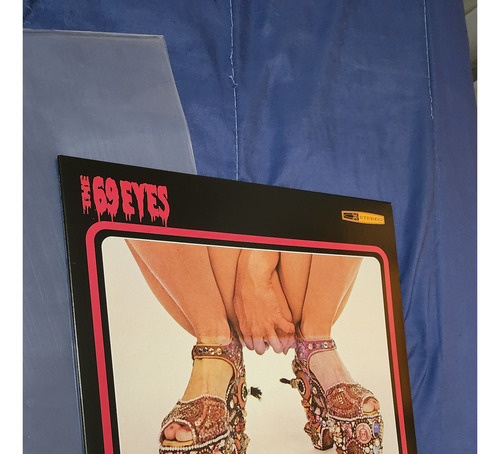 Lp Disco De Vinil The 69 Eyes Wrap Your Troubles Dreams (Usado)