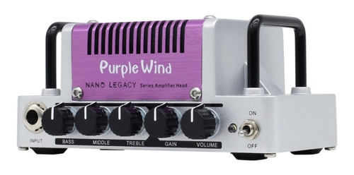 Imagen 1 de 5 de Amplificador Guitarra Mini 5w Hotone Nla-2 Purple Wind   