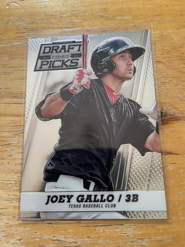 Joey Gallo Tarjeta De Novato Prizm Draft And Picks 2013