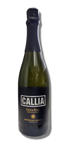 Champagne Callia Extra Brut X 750cc Botella