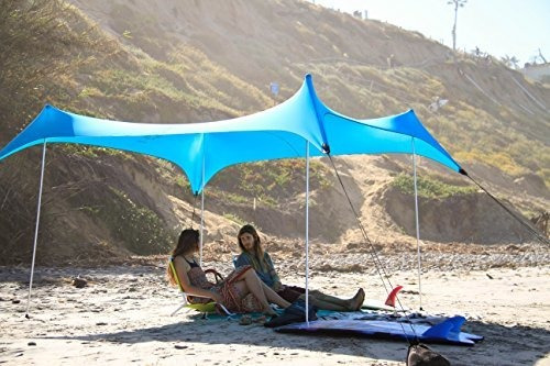 Neso 2 Postes Adicionales Para Una Tienda De Playa