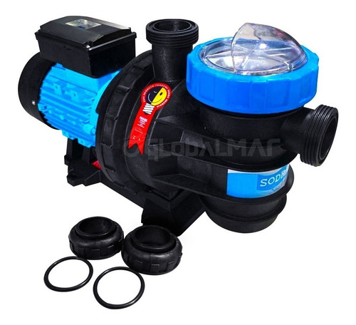 Bomba 2cv Bmc-200 Para Piscina Até 226 Mil Litros Sodramar