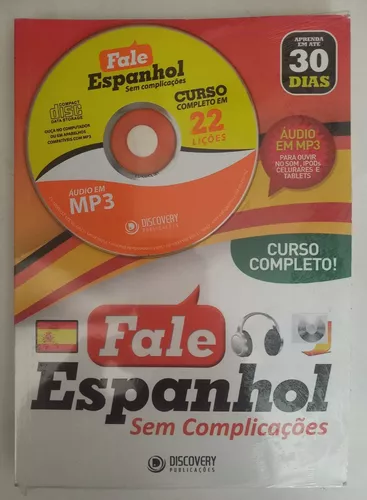 Curso Completo de Espanhol, PDF