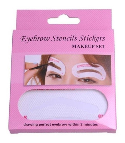 Stickers Para Cejas 6 Pc 