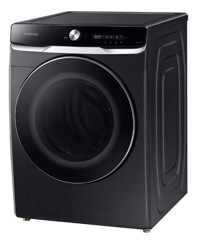 Lavadora automática Samsung inverter hasta 25kg color negro