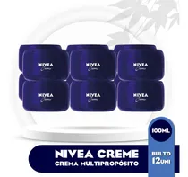 Comprar Crema Multipropósito Nivea Creme 100 Ml 12 Unidades