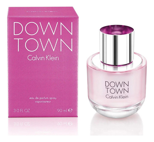 Perfume Downtown O Down Town De Calvin Klein Ck 90ml