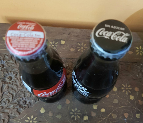 Botella Mini De Coca Cola. Para Coleccion