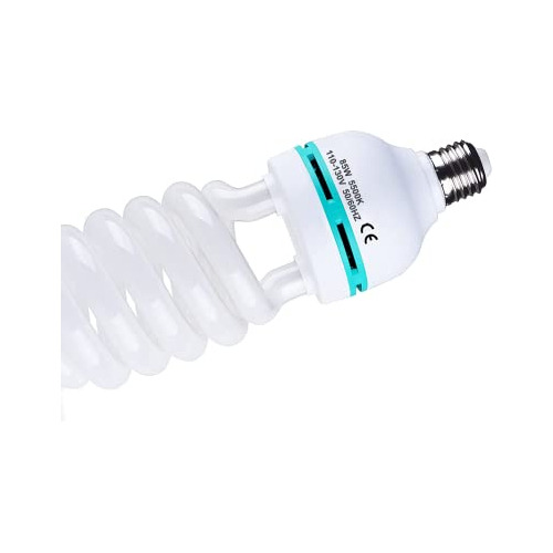Bombilla De Luz De 85w 5500k Cfl De Luz Diurna Espiral ...