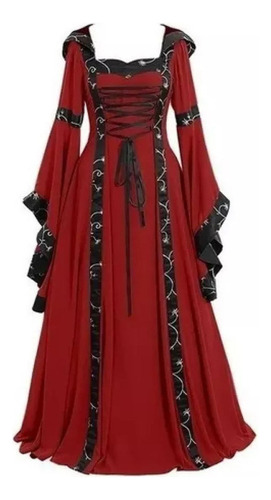 Ropa Gótica Medieval Vestidos De Halloween Ropa De Cosplay