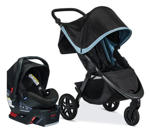 Sistema De Viaje Ultra Libre De Britax B-free Y B-safe, Fros