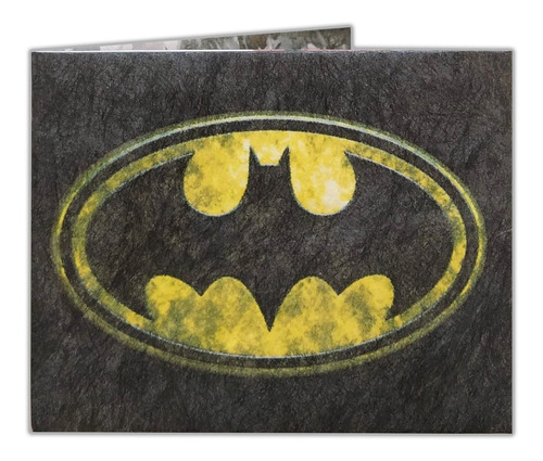 Billetera De Papel Irrompible Impermeable Tyvek Batman Lerit