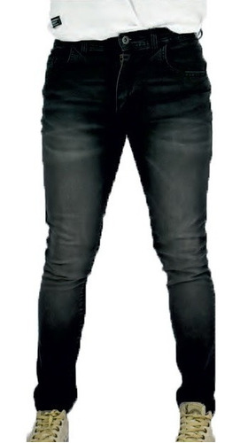 Pantalon Jean Denim Regular Azabache | Moha (140830)