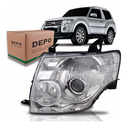 Farol Pajero Full 2008 2009 2010 2011 2012 2013 Depo Le