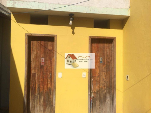 Imagem 9 de 30 de Sobrado Com Ponto Comercial, 310 Mt Construido, Nova Mirim - Área Comercial - Ca0372