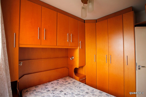 Apartamento 3 Dormitórios (rua Simão Lopes 1504 - Vila Moraes / Cursino) Documentação 100%, Aceita Financiamento, Mobiliado, Pronto Para Morar