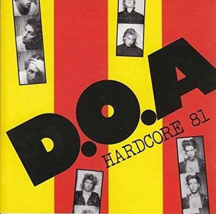 Vinilo Hardcore '81 Doa Envío Gratis