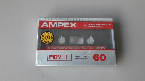 Cassette Ampex Mod. Pcy L 60