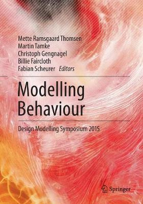 Libro Modelling Behaviour - Mette Ramsgaard Thomsen