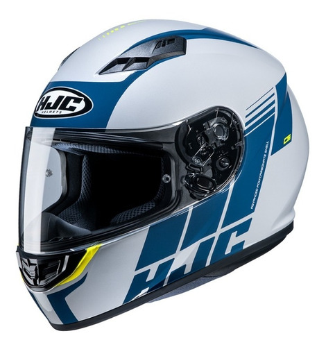 Hjc Casco Integral Moto Cs-15 Mylo Mc24 