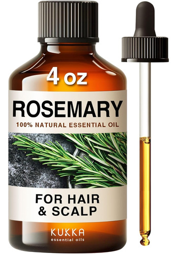 Aceite Esencial De Romero Para El Cabello Y/o Aromaterapia