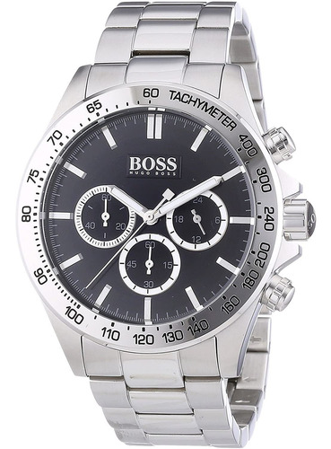 Reloj Hugo Boss Hombre Ikon 1512965 De Acero Inox. P/hombre