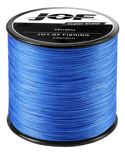 Cable De Pesca Multifilamento Jof, 4 Hilos, 300 M, 82 Libras