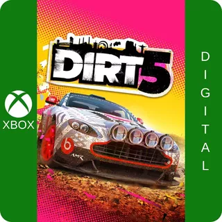 Dirt 5 - Xbox One & X|s- Digital