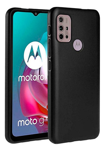 Estuche Silicone Case Compatible Con Motorola Moto G10