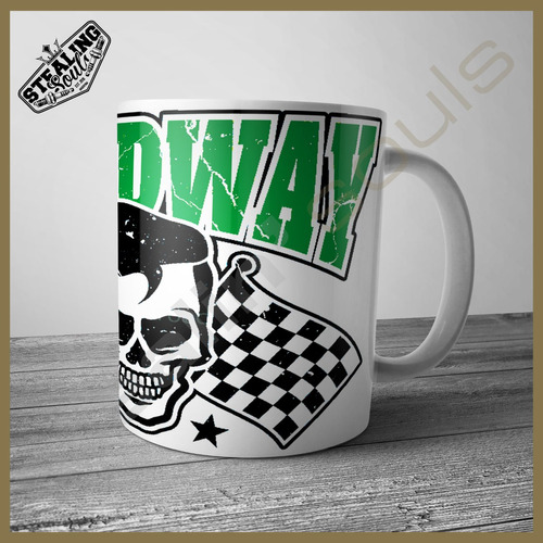 Taza | Hot Rat / Rod #406 | Mooneyes / Rat Fink / Clay Smith